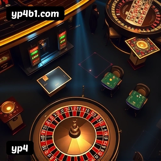 Casino Exclusivo no yp4: Jogos de Elite e Dealers Reais