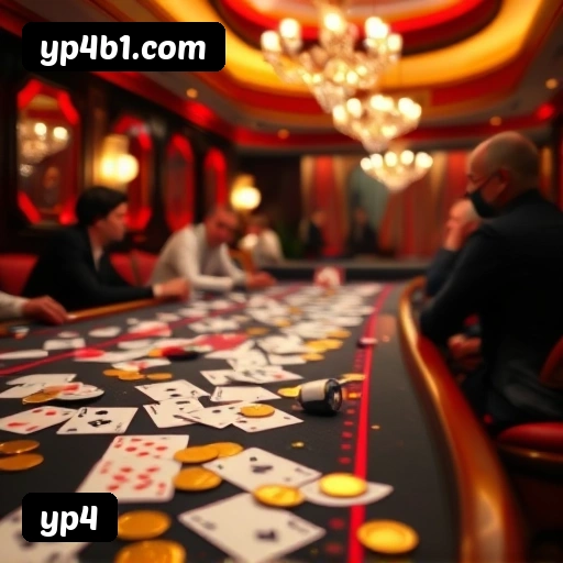 Qualidade Suprema em Jogos de Casino no yp4