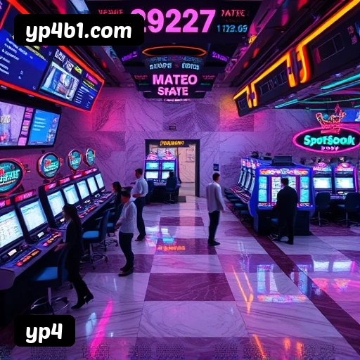 Experiência Luxuosa de Casino no yp4: Jogos Premium e Dealers